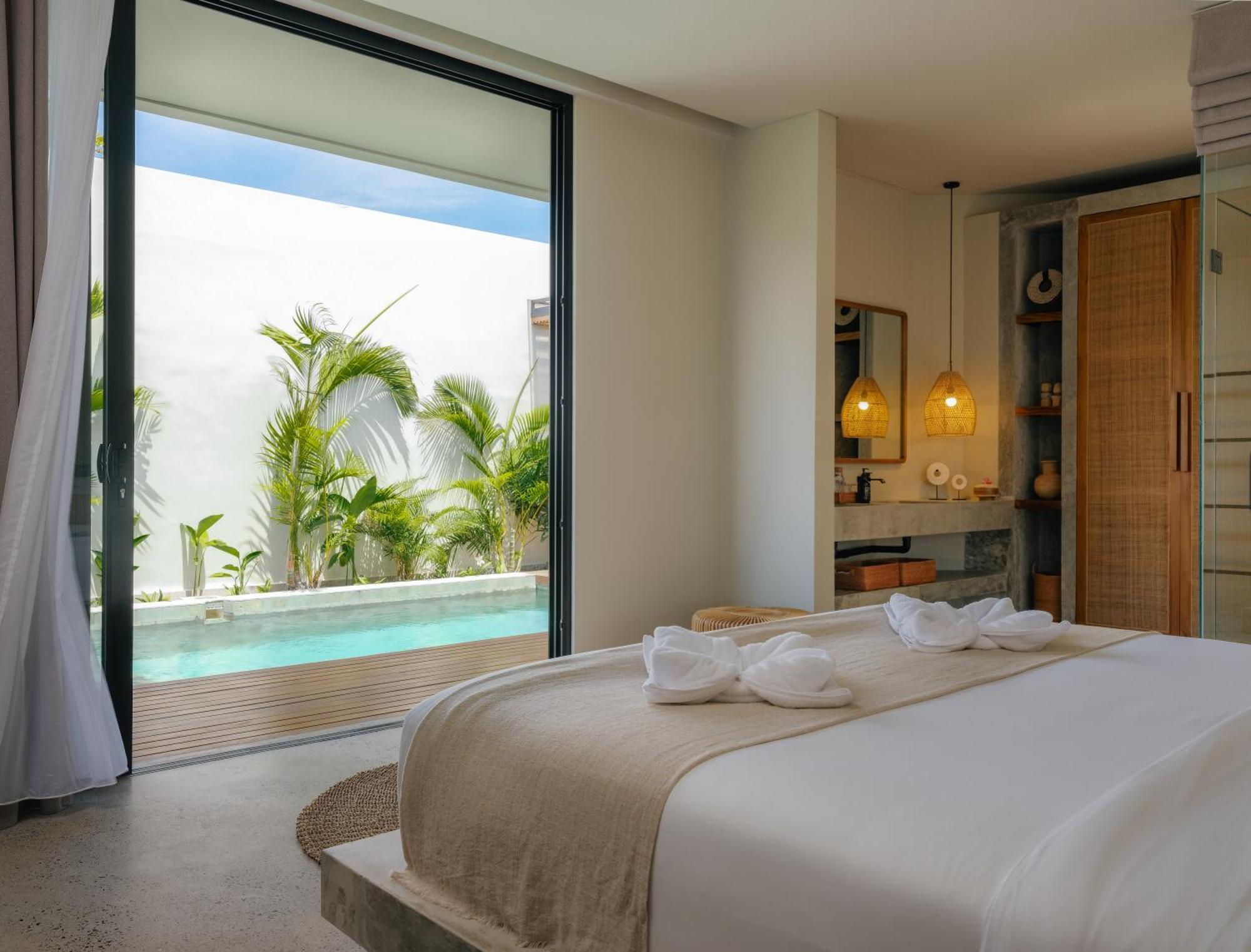 Suku Lifestyle Hotel & Villas Selong Belanak Esterno foto